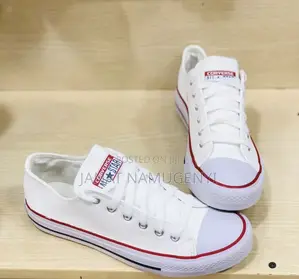 White All Stars Shoes