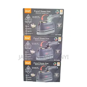 Raf Travel Steam Iron