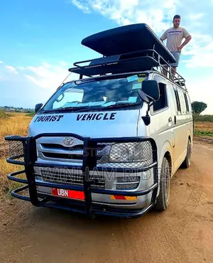Toyota Hiace (Drone) Hire | Self Drive/Company Driver