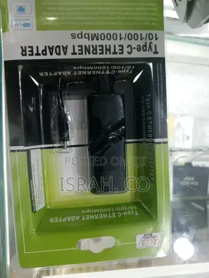 Type-C Ethernet Adapter 10/100/1000mbps.