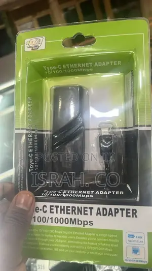 Type-C Ethernet Adapter 10/100/1000mbps.