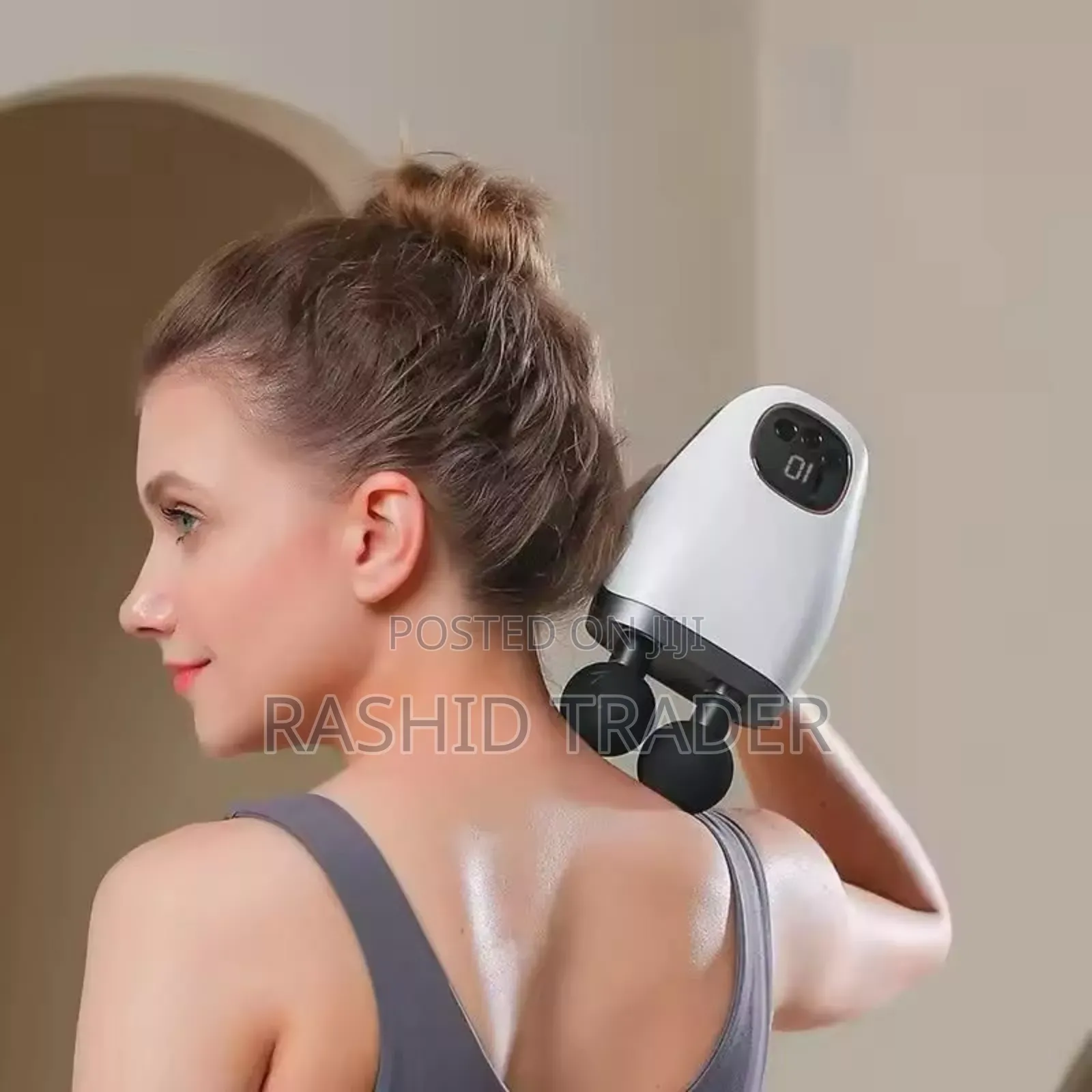 Dual Head Gun Massager