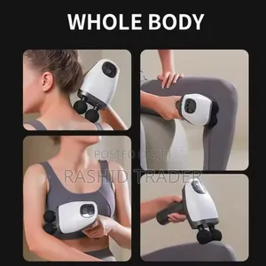 Dual Head Gun Massager