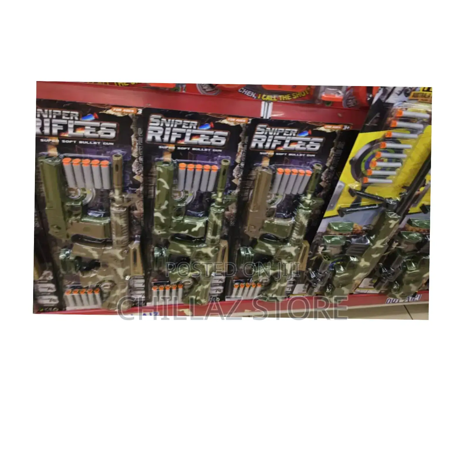 Kids Top Sniper Riffles Set.