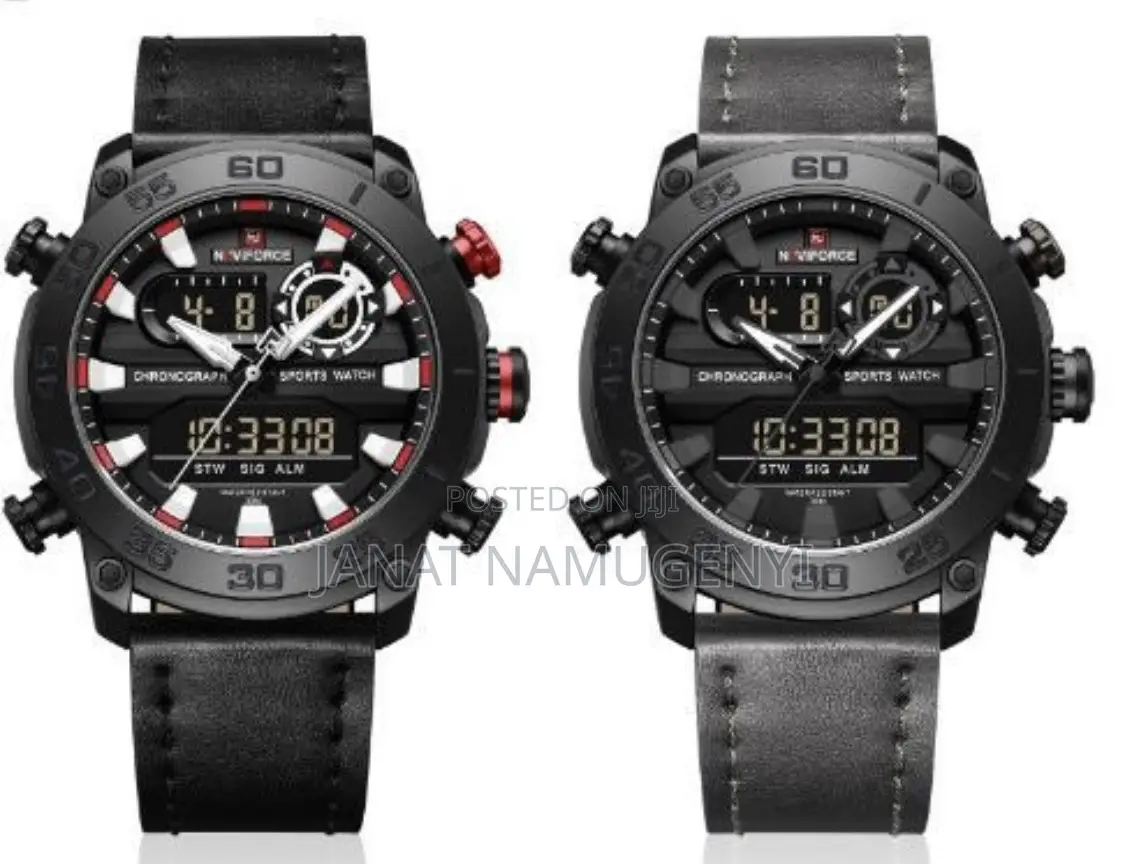 Navi Force Chronograph Sport Watch