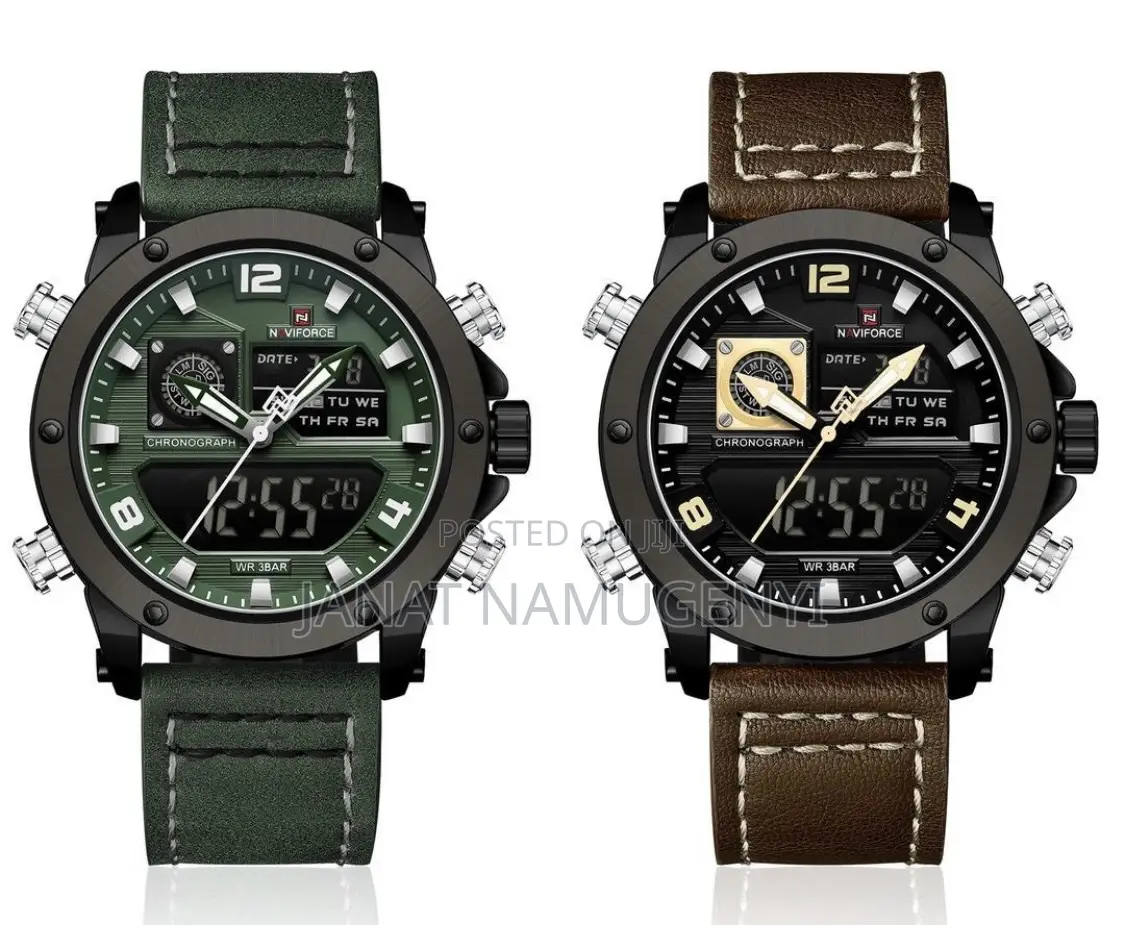 Navi Force Chronograph Wr 3bar Watch