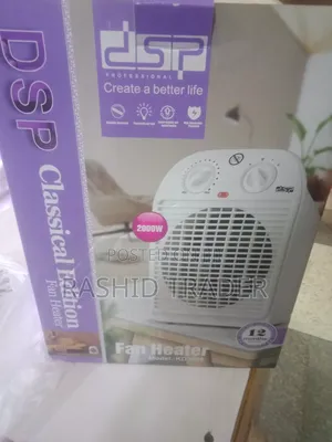 2 in 1 Home Electric Fan Heater