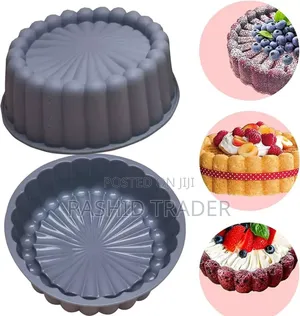 Cake Pan Round Silicon