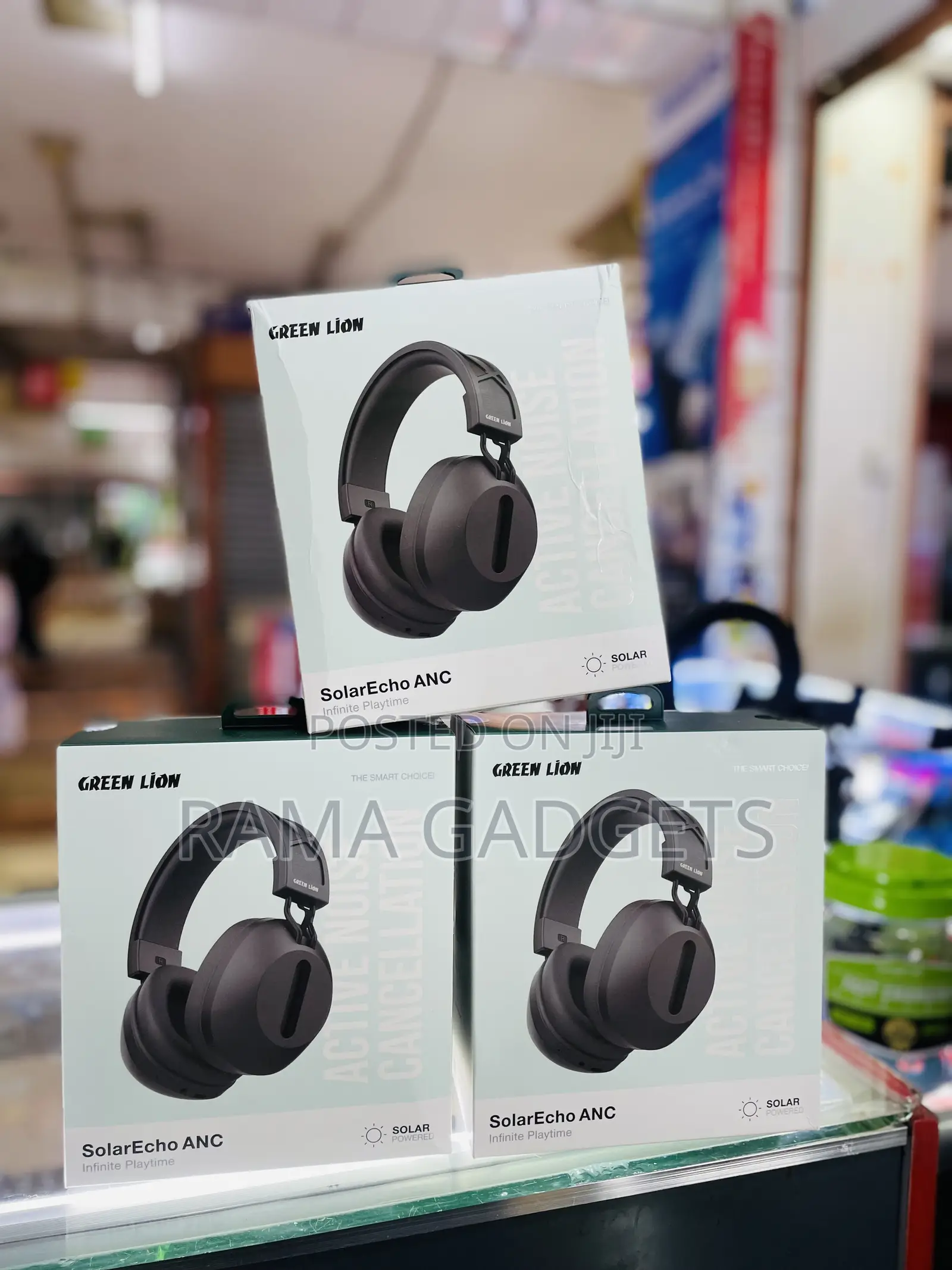 Green Lion Solar Echo Active Noise