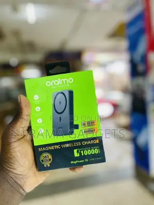 15w Oraimo Magnetic Wireless Power Bank