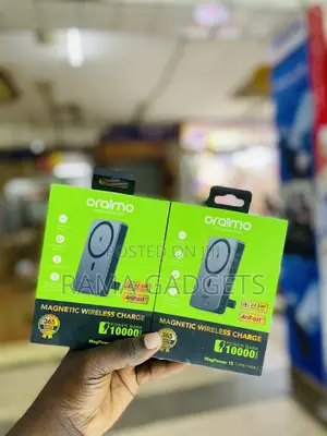15w Oraimo Magnetic Wireless Power Bank
