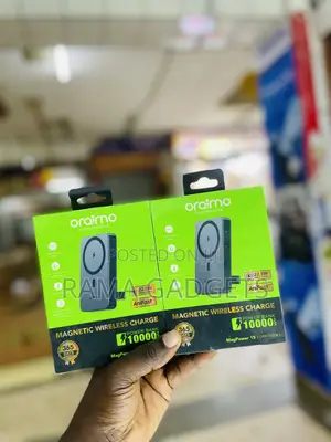 15w Oraimo Magnetic Wireless Power Bank