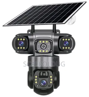 3 Lenses 4g Solar Simcard Camera