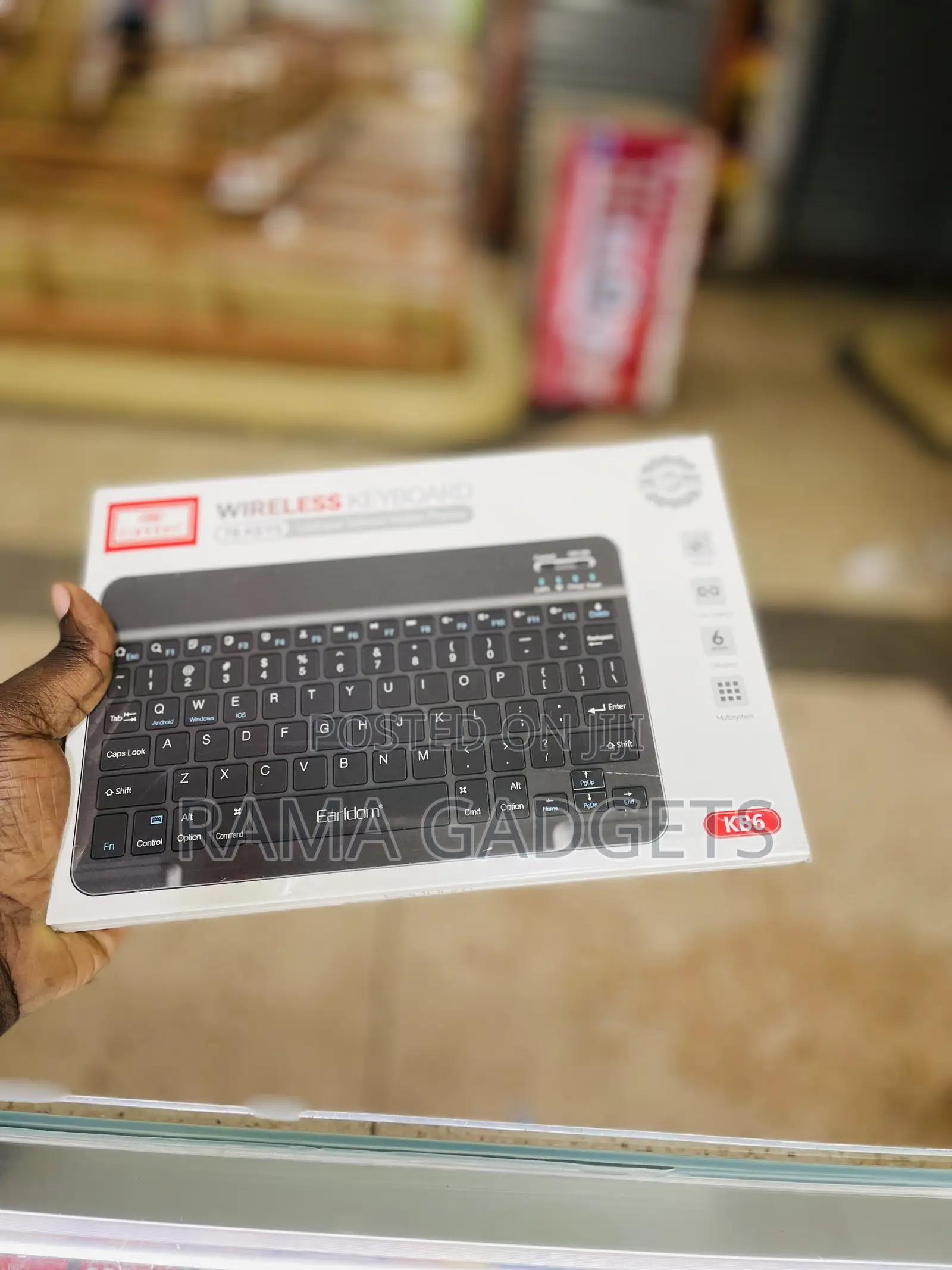 Kb 6 Wireless Keyboard
