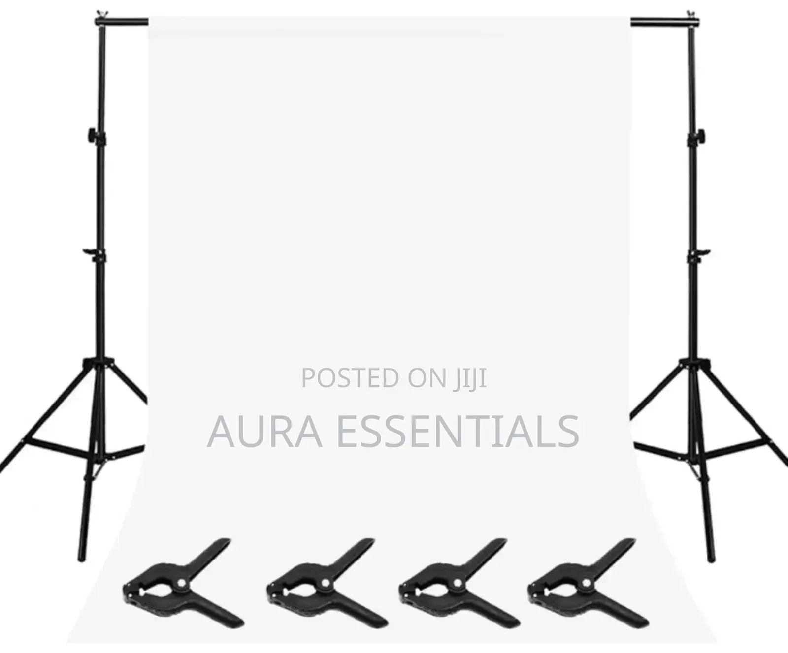 3m by 3m White Screen