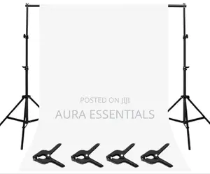 3m by 3m White Screen