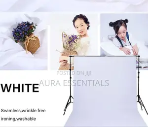 3m by 3m White Screen