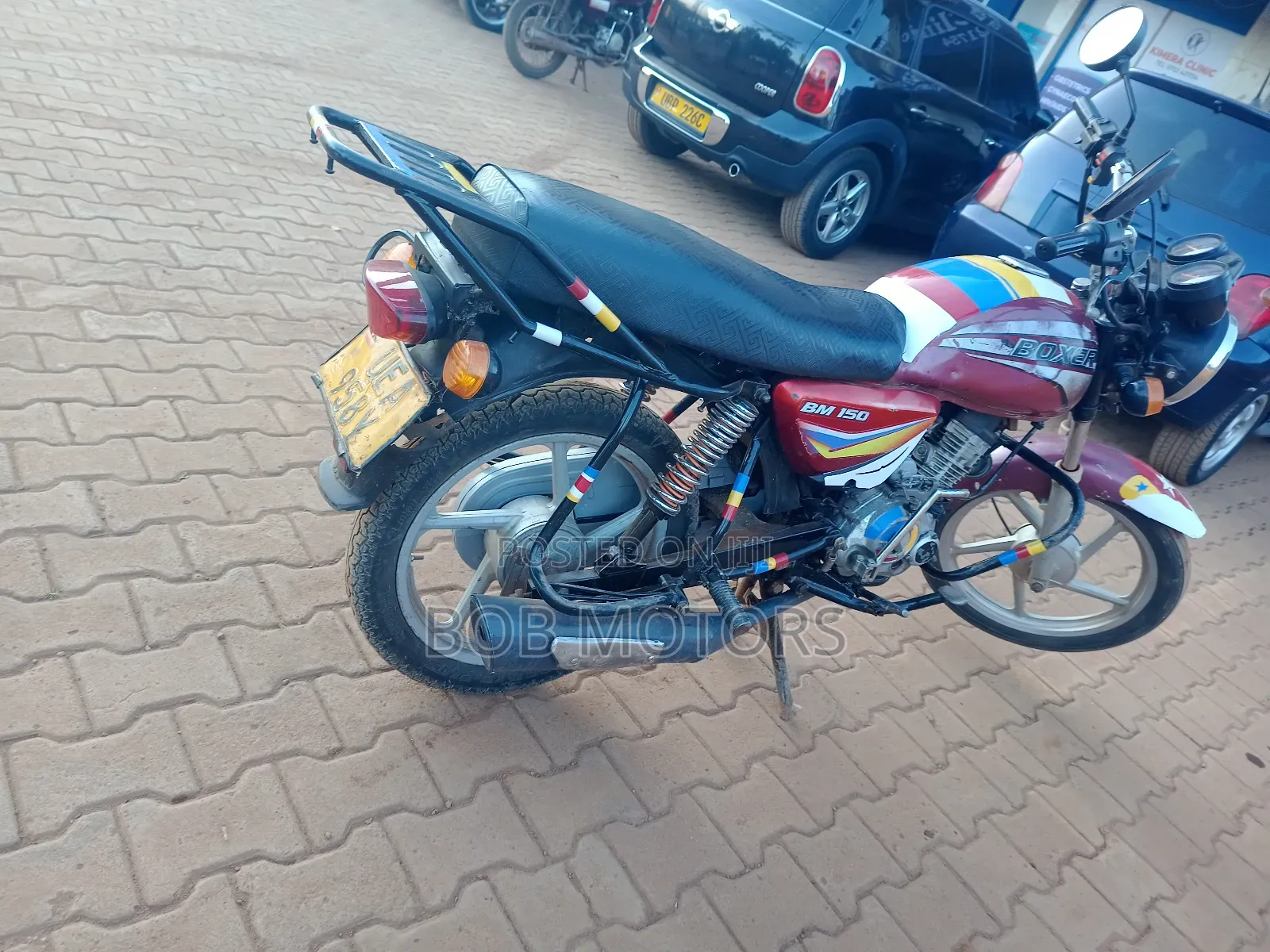 Bajaj Boxer 150 UG 2021 Red