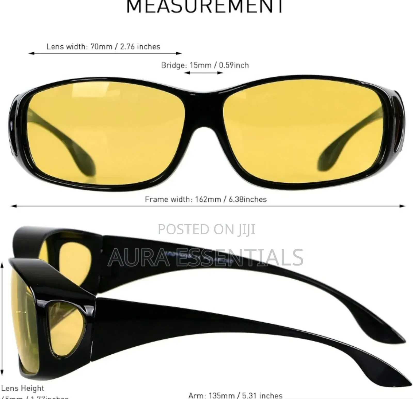 Night Vision Glasses for Driving Men Women