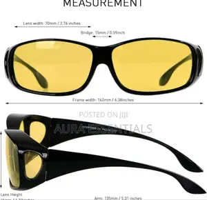 Night Vision Glasses for Driving Men Women