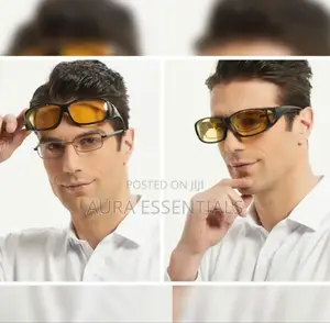 Night Vision Glasses for Driving Men Women