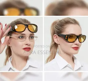 Night Vision Glasses for Driving Men Women