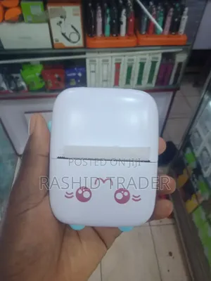 Portable Mini Printer With Bluetooth