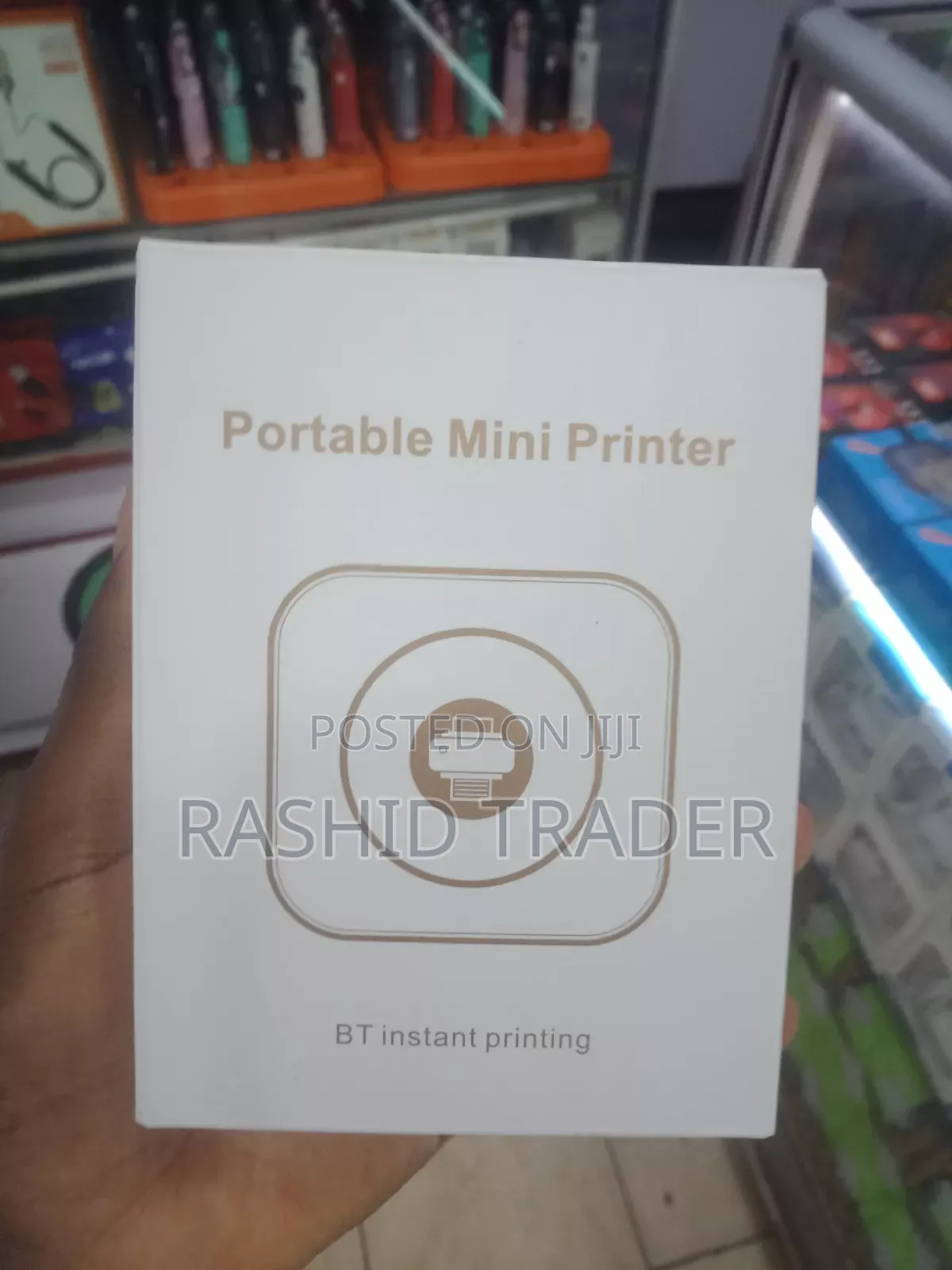 Portable Mini Printer With Bluetooth
