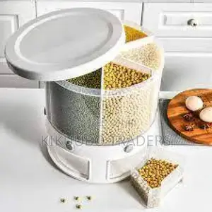Round Cereal Dispenser