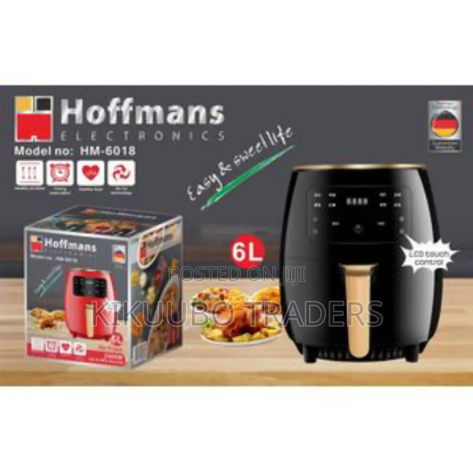 Hoffman 6l Electric Air Fryer