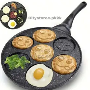 7 Portion Frying Pan