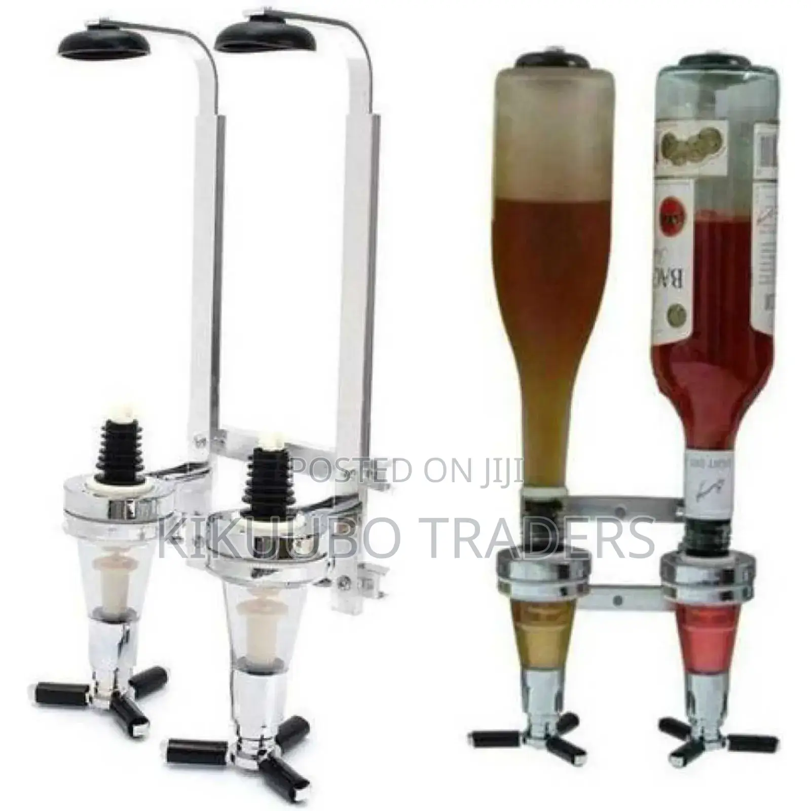 Double Liquor Dispenser
