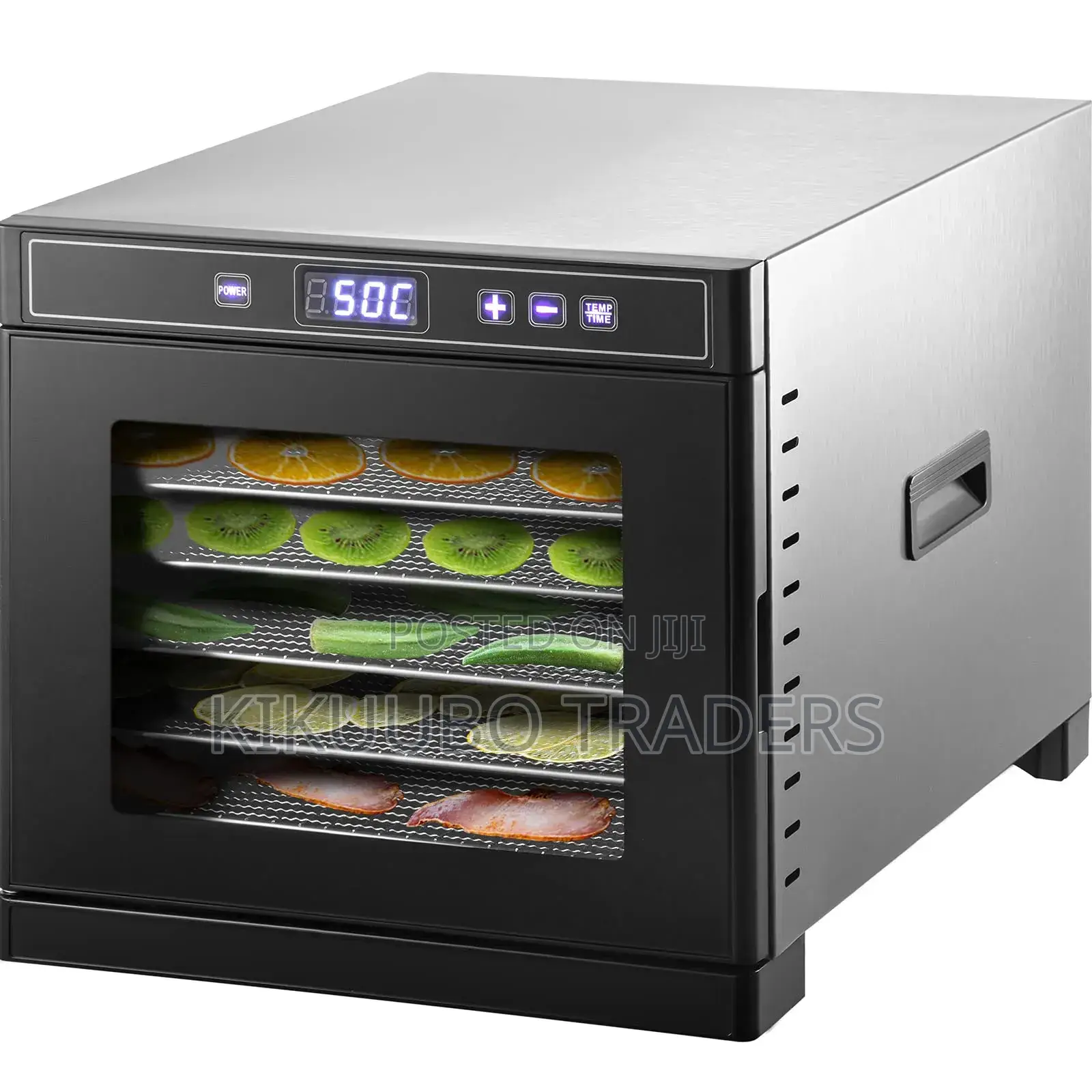 Advanced Stainless Steel Food Dehydrator Machine