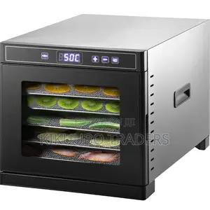 Advanced Stainless Steel Food Dehydrator Machine
