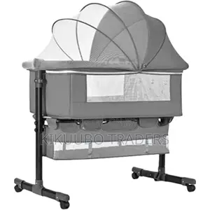 Adjustable Crib Co Sleeper Cradle Bed With Under Storage