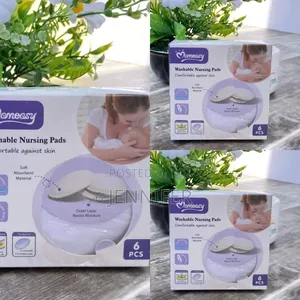 6pcs Washable Breast Nursing Pads