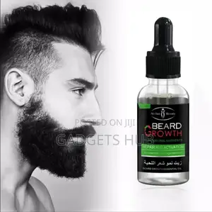 Natural Organic Beard Growth Oil