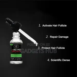 Natural Organic Beard Growth Oil