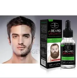 Natural Organic Beard Growth Oil