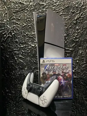 Ps5 Slim Console Disc 1 Pad 1 Game