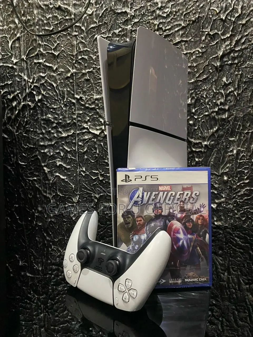 Ps5 Slim Console Disc 1 Pad 1 Game