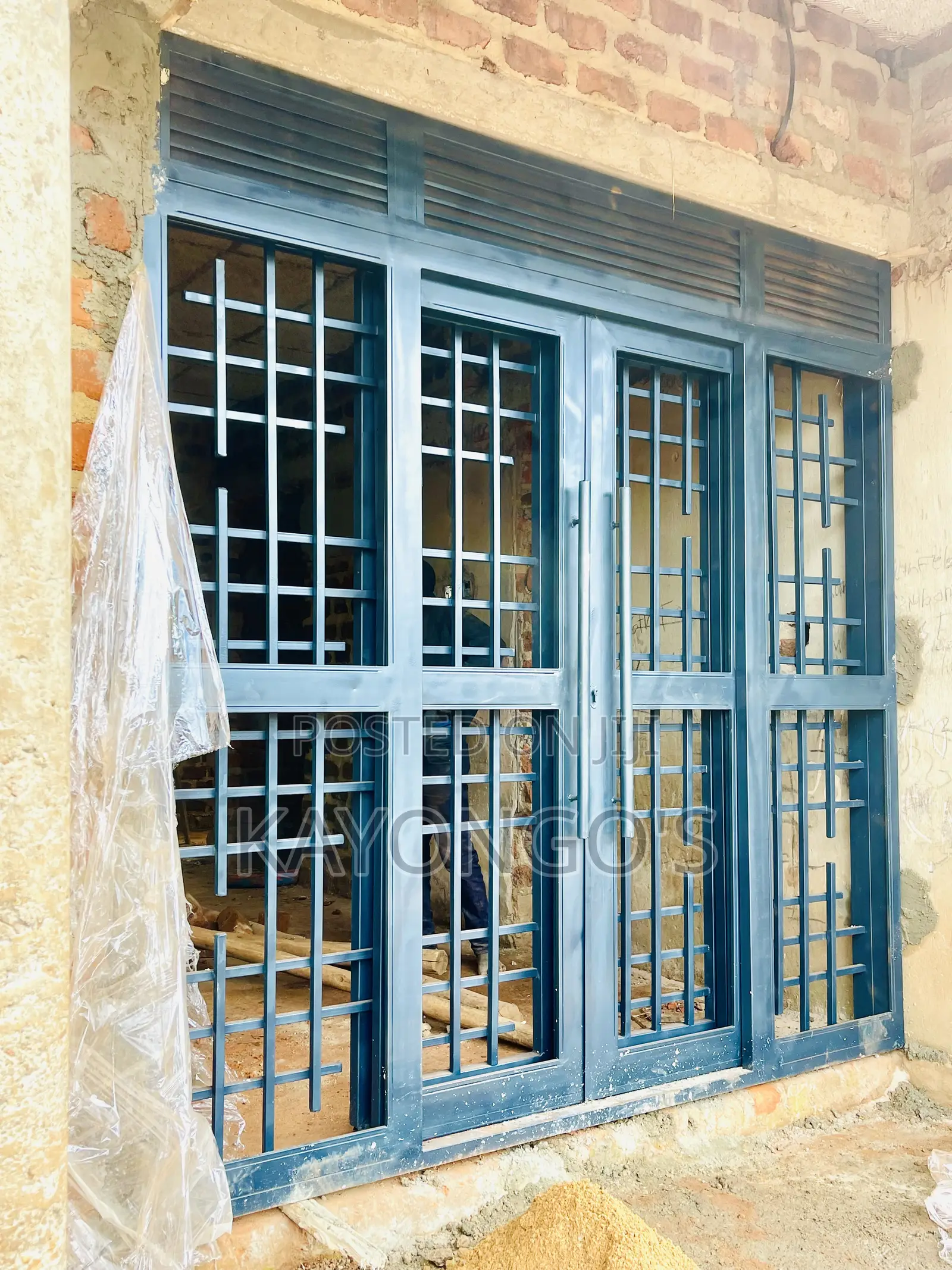Metalic Aluminium Sliding Doors