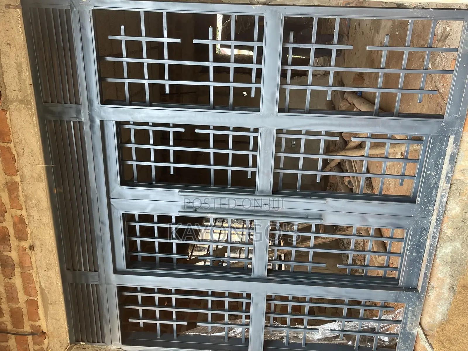 Metalic Aluminium Sliding Doors