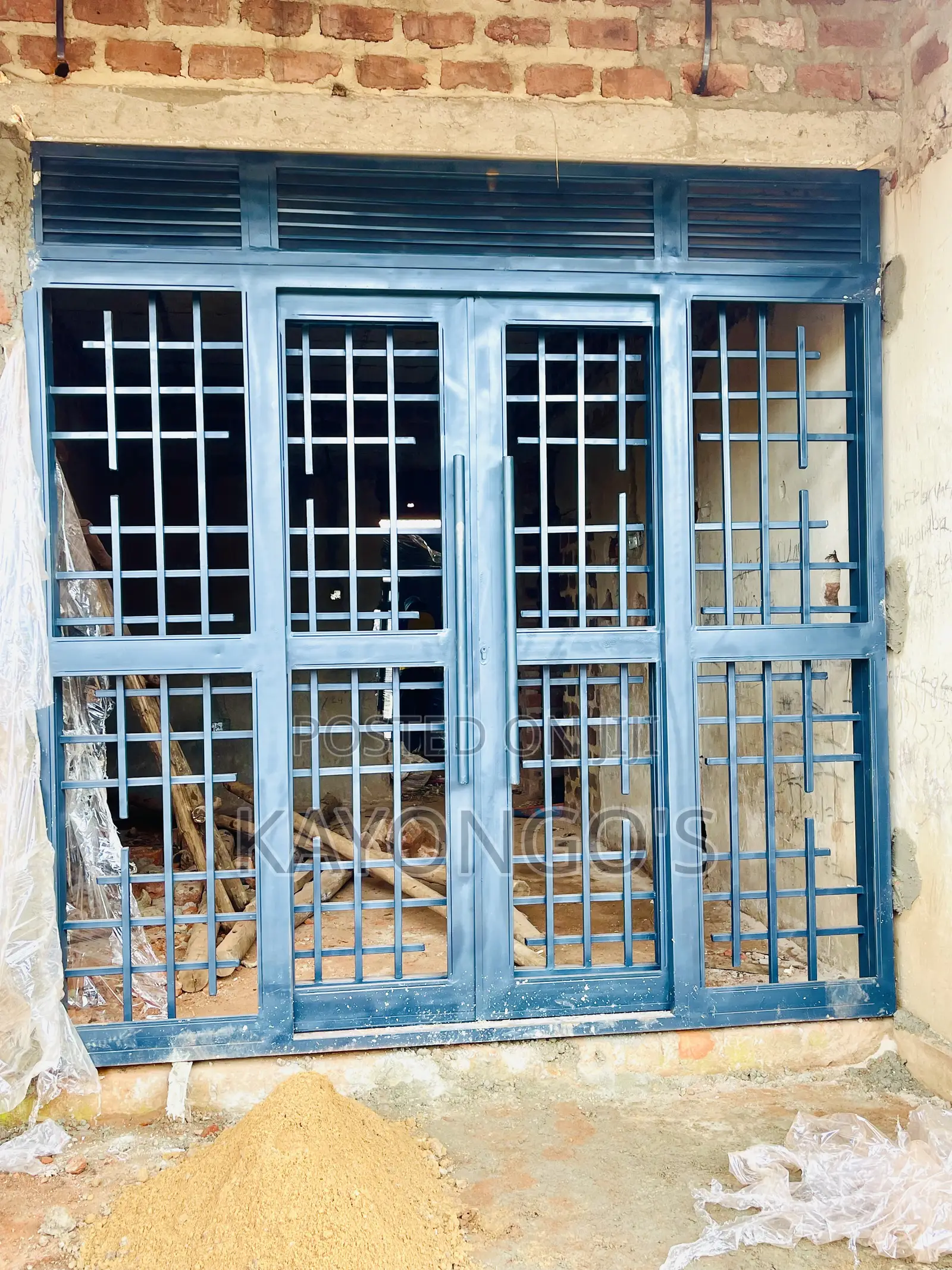 Metalic Aluminium Sliding Doors