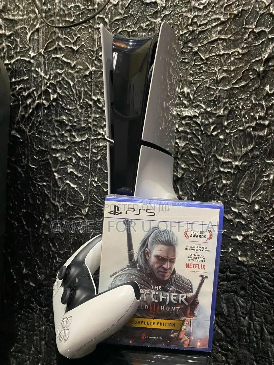 Ps5 Slim Disc Version Console Eu One Controller