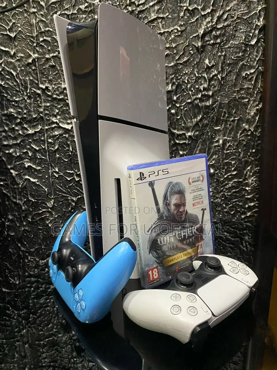 Ps5 Slim Disc Version Uk Eu Used