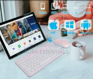 2in1 Bluetooth Keyboard and Mouse for iPad,Tablets,Phones