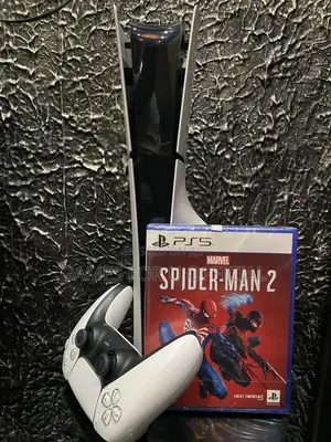 Ps5 Slim Disc Version Console 1 Pad White Spider-Man