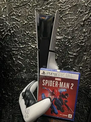 Ps5 Slim Disc Version Console, Great Britain