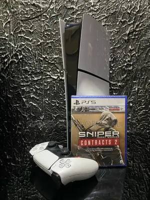 Ps5 Disc Console 1 Pad With Game